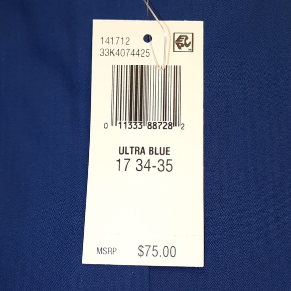 Calvin Klein Men's Steele + Extreme Slim Fit Shirt - Picture 8 of 9